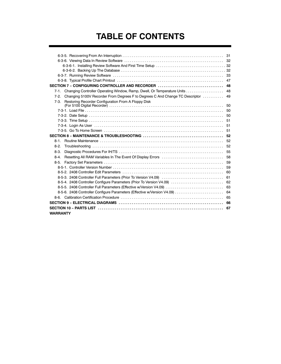 Miller Electric IH User Manual | Page 4 / 76