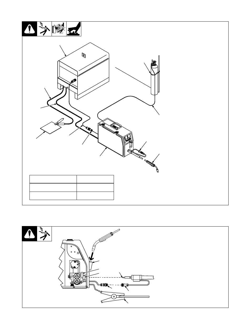 2. equipment connection diagram | Miller Electric S-22P12 User Manual | Page 15 / 28