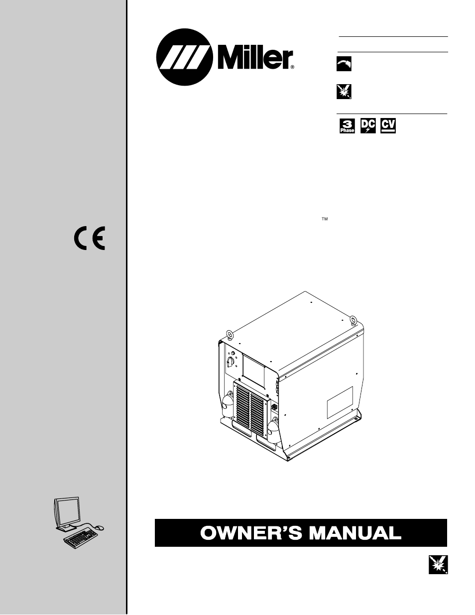 Miller Electric Axcess 300 User Manual | 56 pages