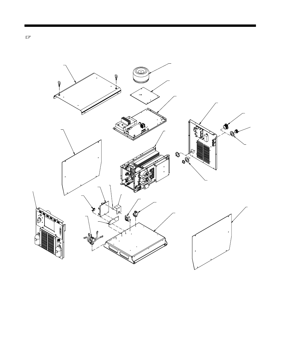 Section 11 − parts list | Miller Electric Axcess 300 User Manual | Page 46 / 56