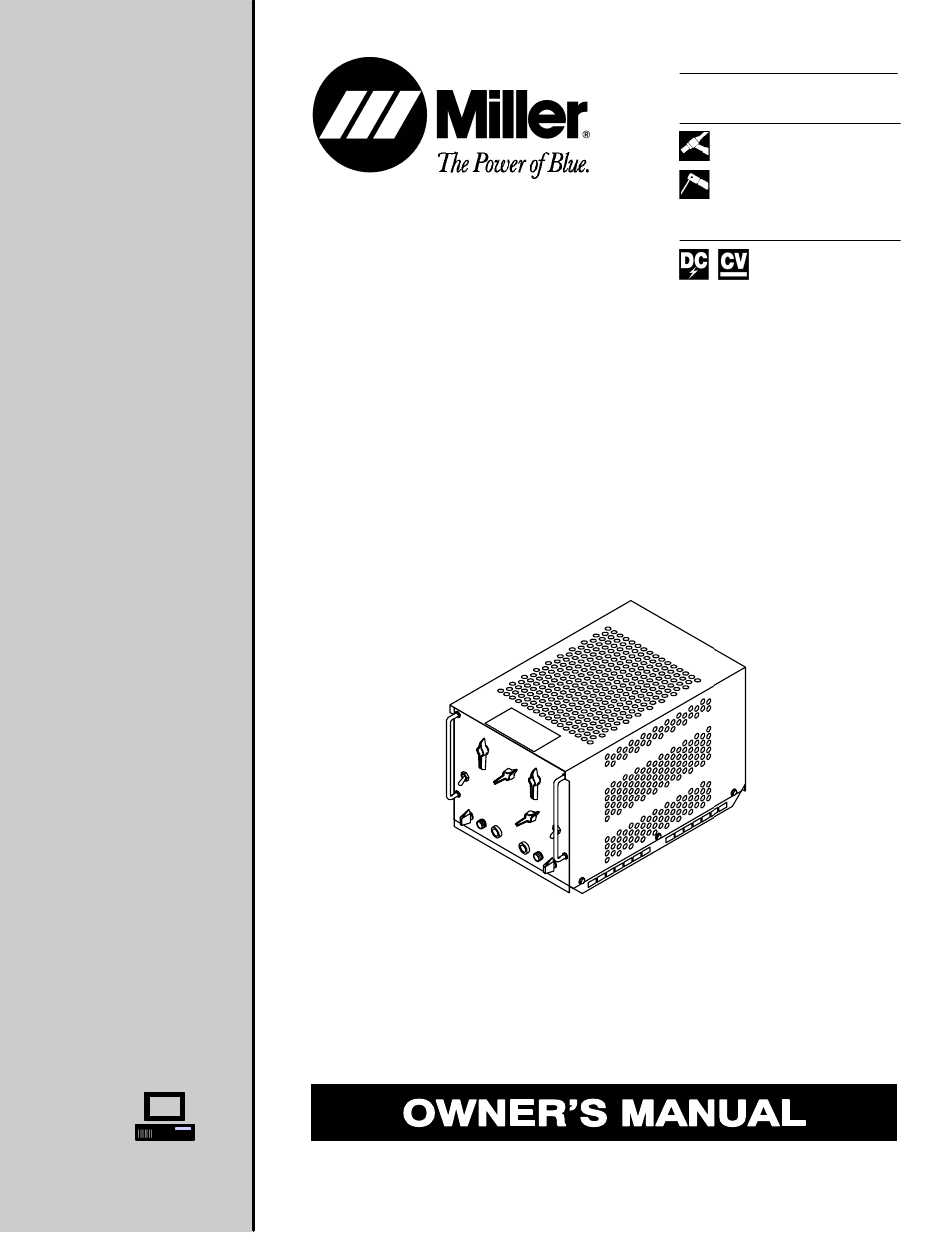 Miller Electric MOG-350 User Manual | 40 pages