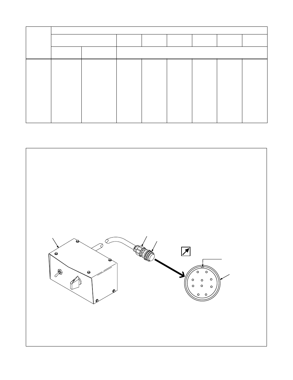 Remote, 7. weld cable size | Miller Electric MOG-350 User Manual | Page 19 / 40