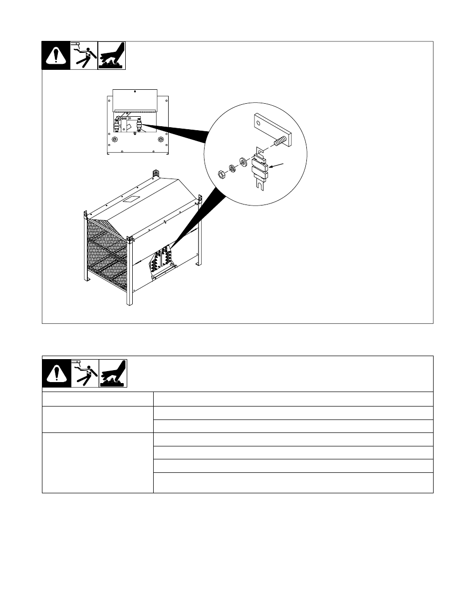 2. overload protection, 3. troubleshooting | Miller Electric MOG-350 User Manual | Page 25 / 40
