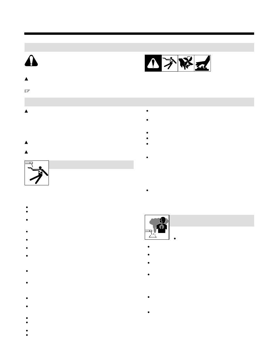 1. signification des symboles, 2. dangers relatifs au soudage à l’arc | Miller Electric MOG-350 User Manual | Page 9 / 40