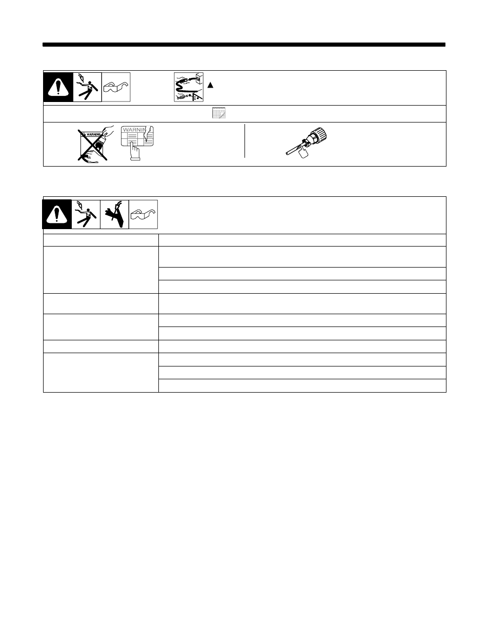 Section 5 − maintenance & troubleshooting, Routine maintenance, Troubleshooting | 1. routine maintenance, 3 months, 2. troubleshooting | Miller Electric WC-24 User Manual | Page 16 / 20