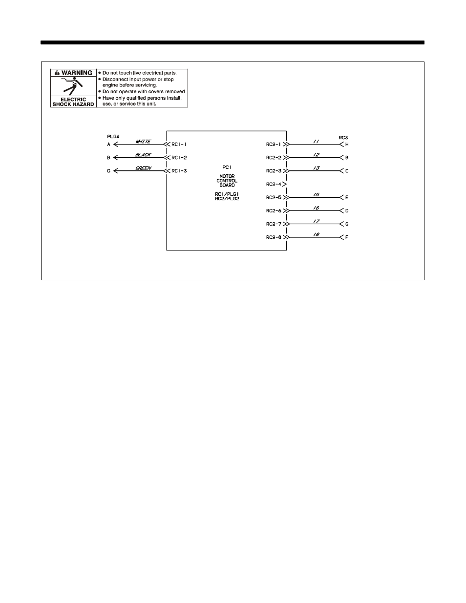 Section 6 − electrical diagrams | Miller Electric WC-24 User Manual | Page 17 / 20