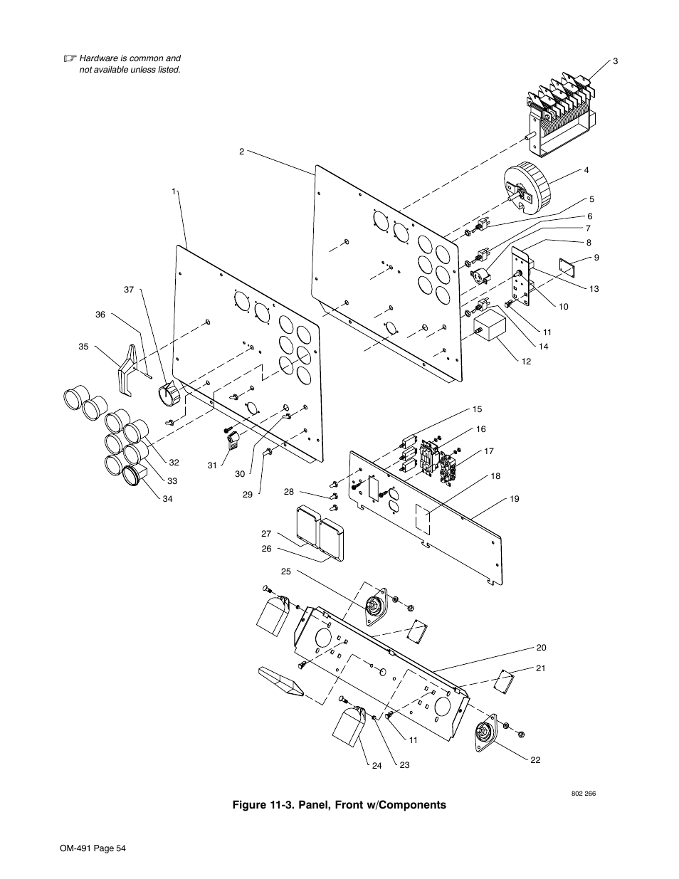 Figure 11-3 | Miller Electric Big Blue 502P User Manual | Page 58 / 64