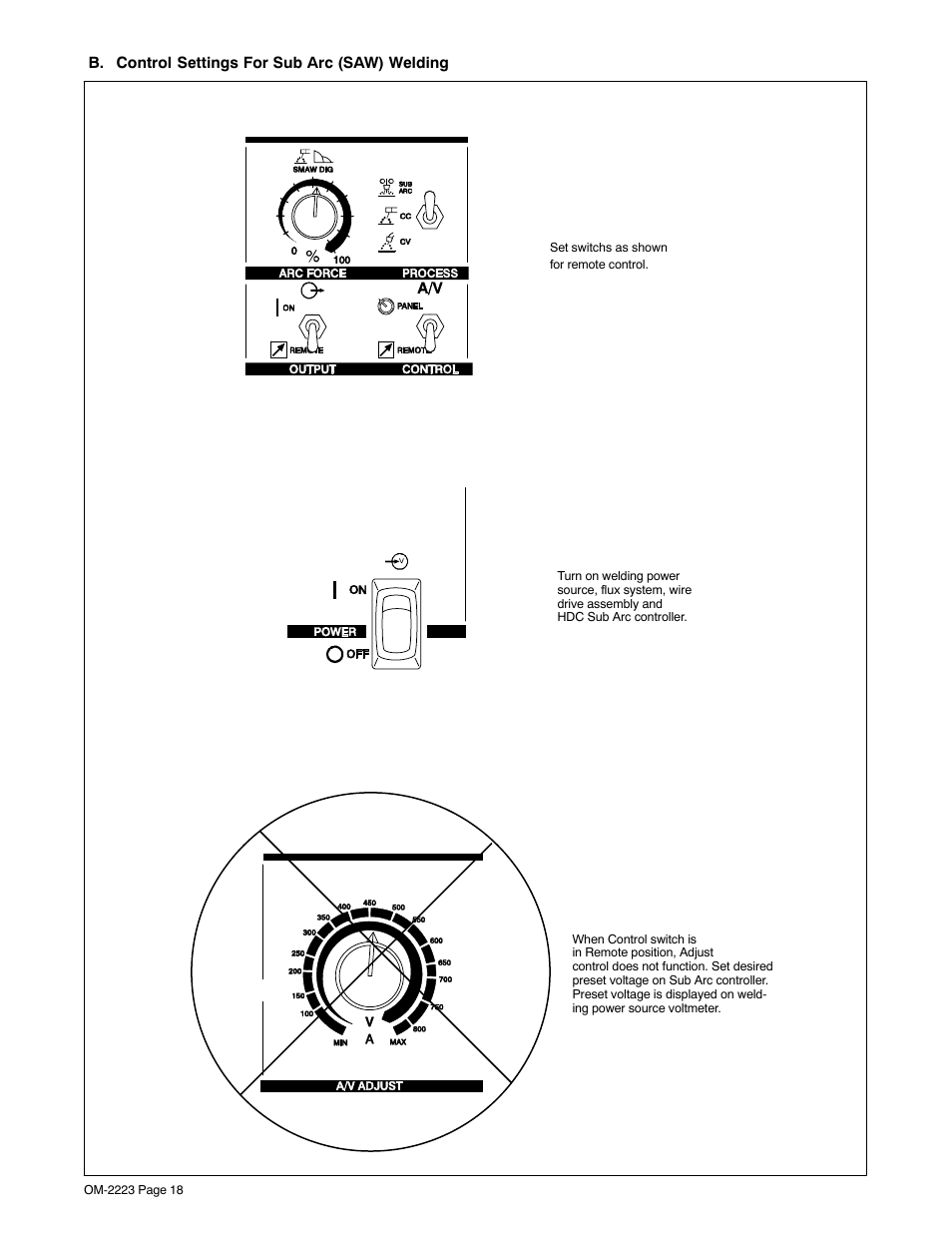 Miller Electric Dimension 1000 User Manual | Page 22 / 44