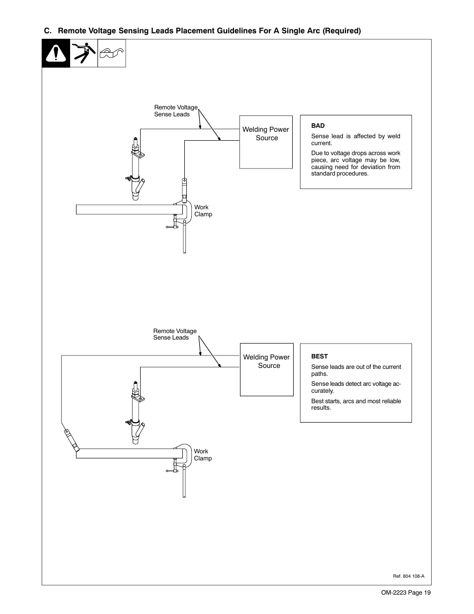 Miller Electric Dimension 1000 User Manual | Page 23 / 44