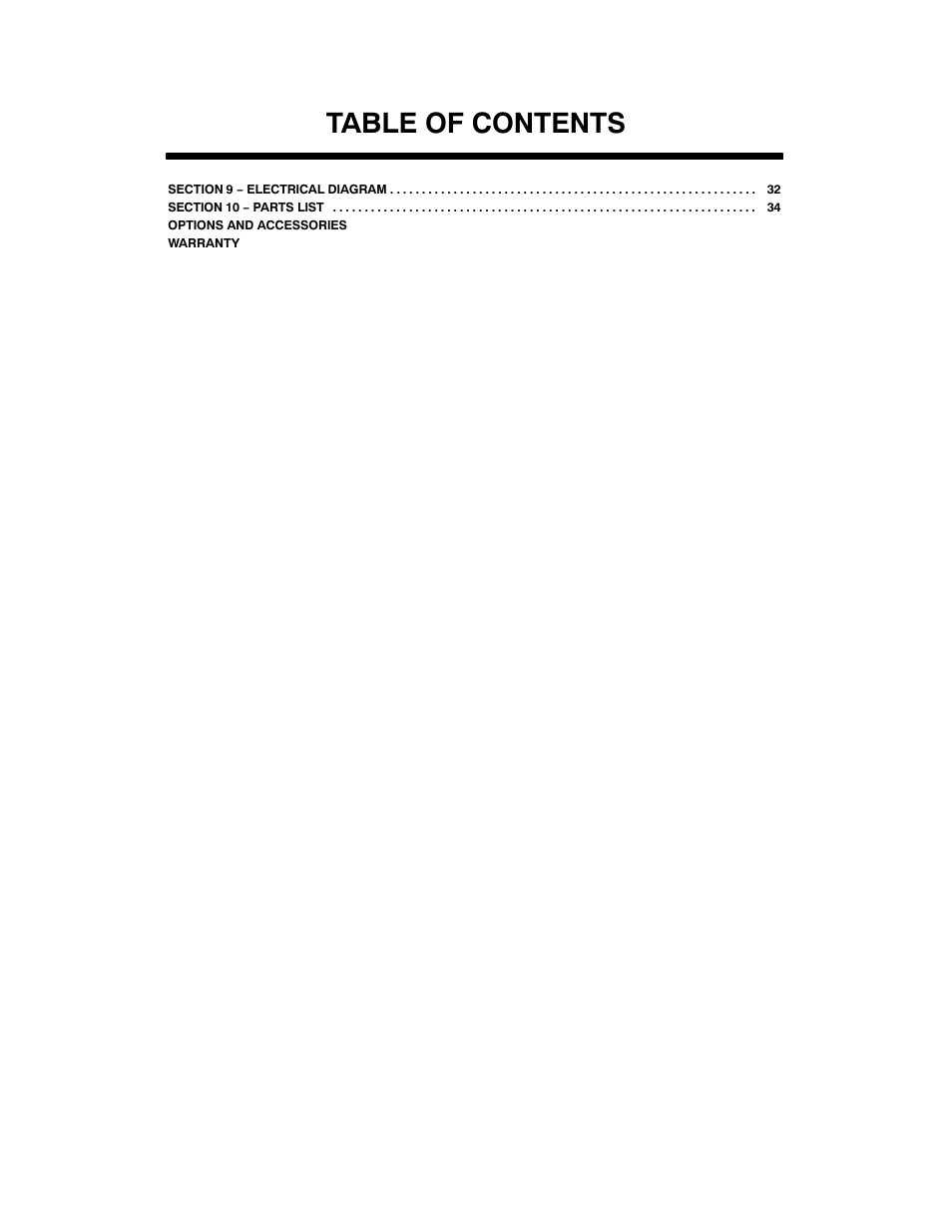 Miller Electric and DS-74DX16 User Manual | Page 4 / 52