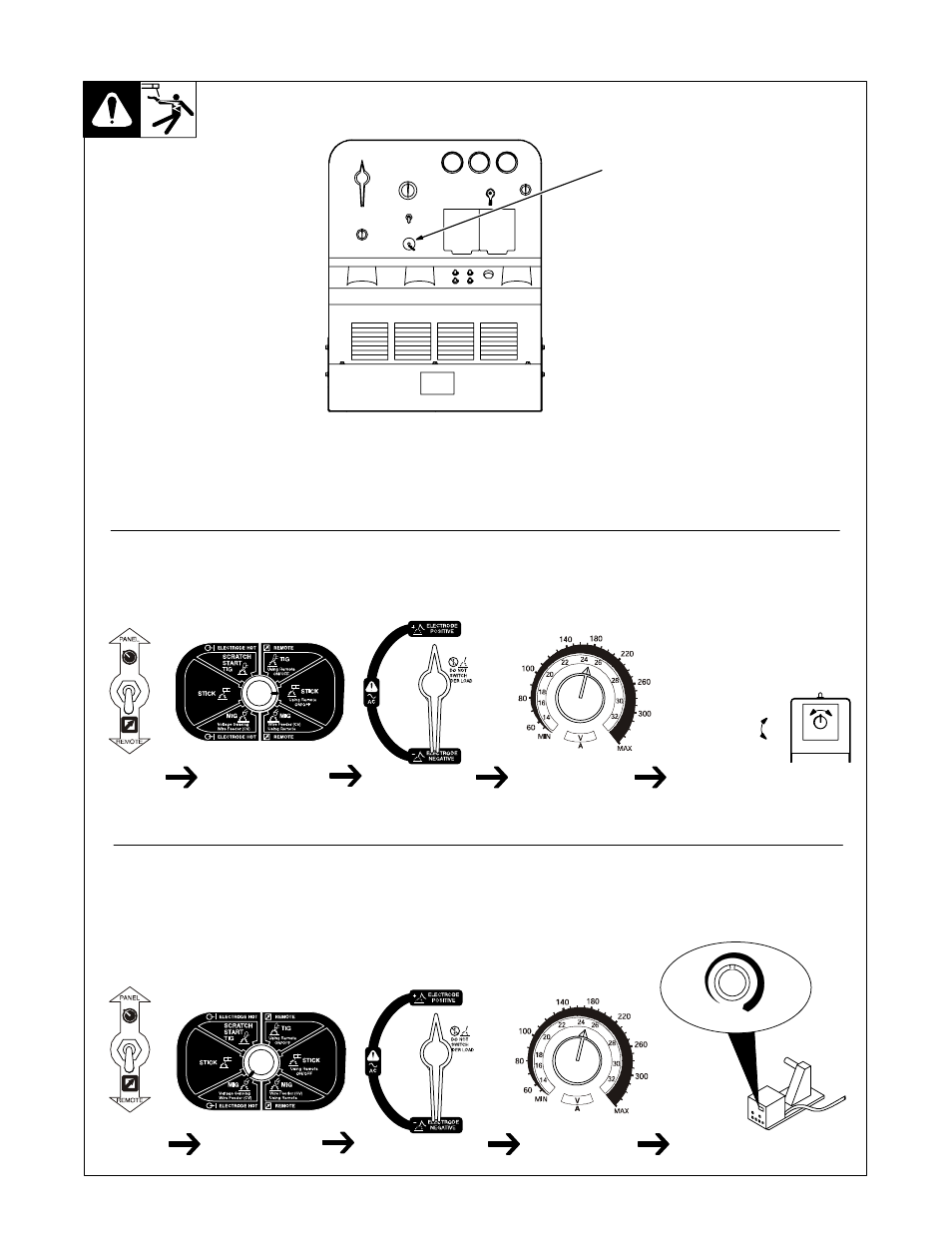 5. remote voltage/amperage control | Miller Electric Trailblazer Pro 350 User Manual | Page 27 / 68