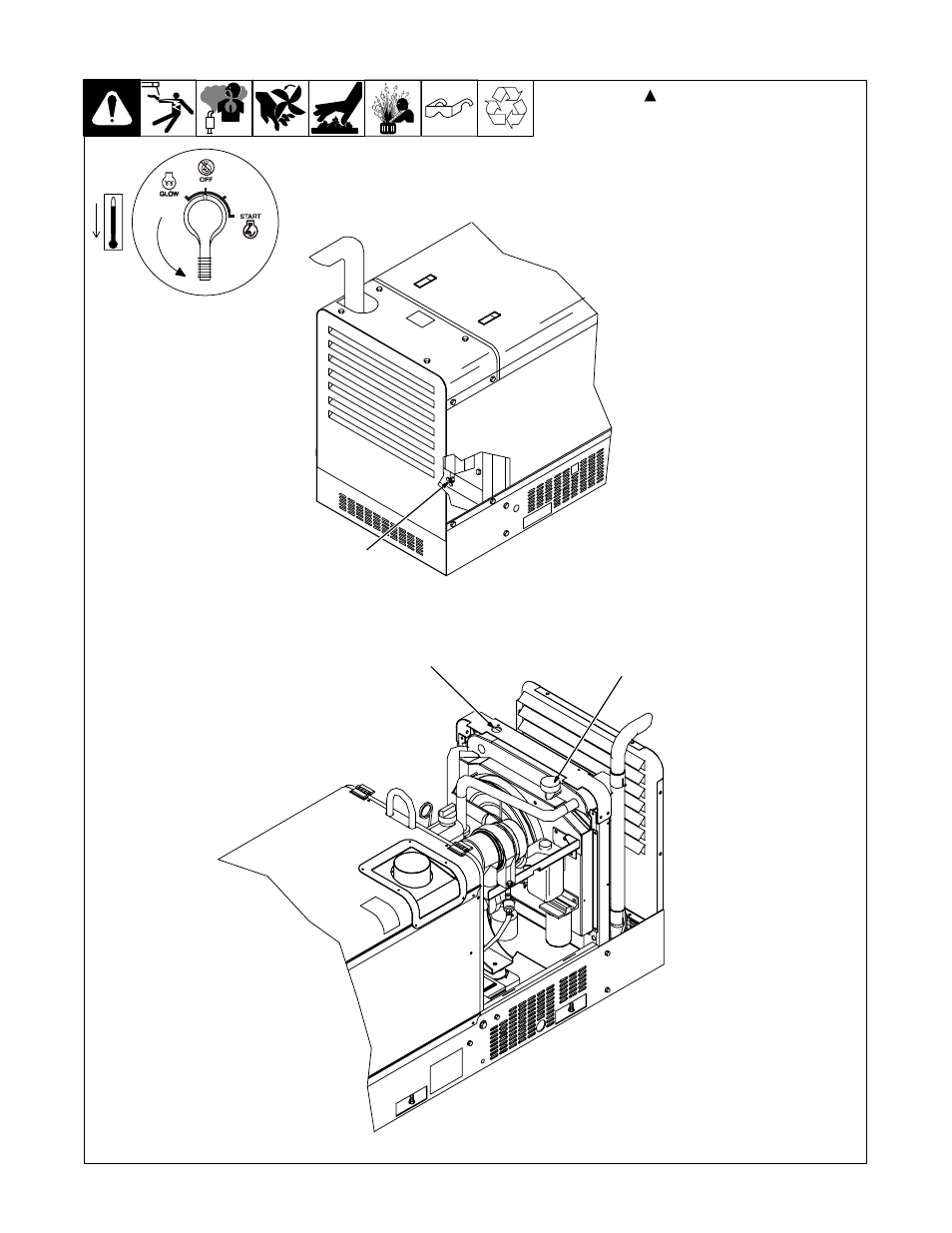 6. servicing engine cooling system | Miller Electric Trailblazer Pro 350 User Manual | Page 34 / 68