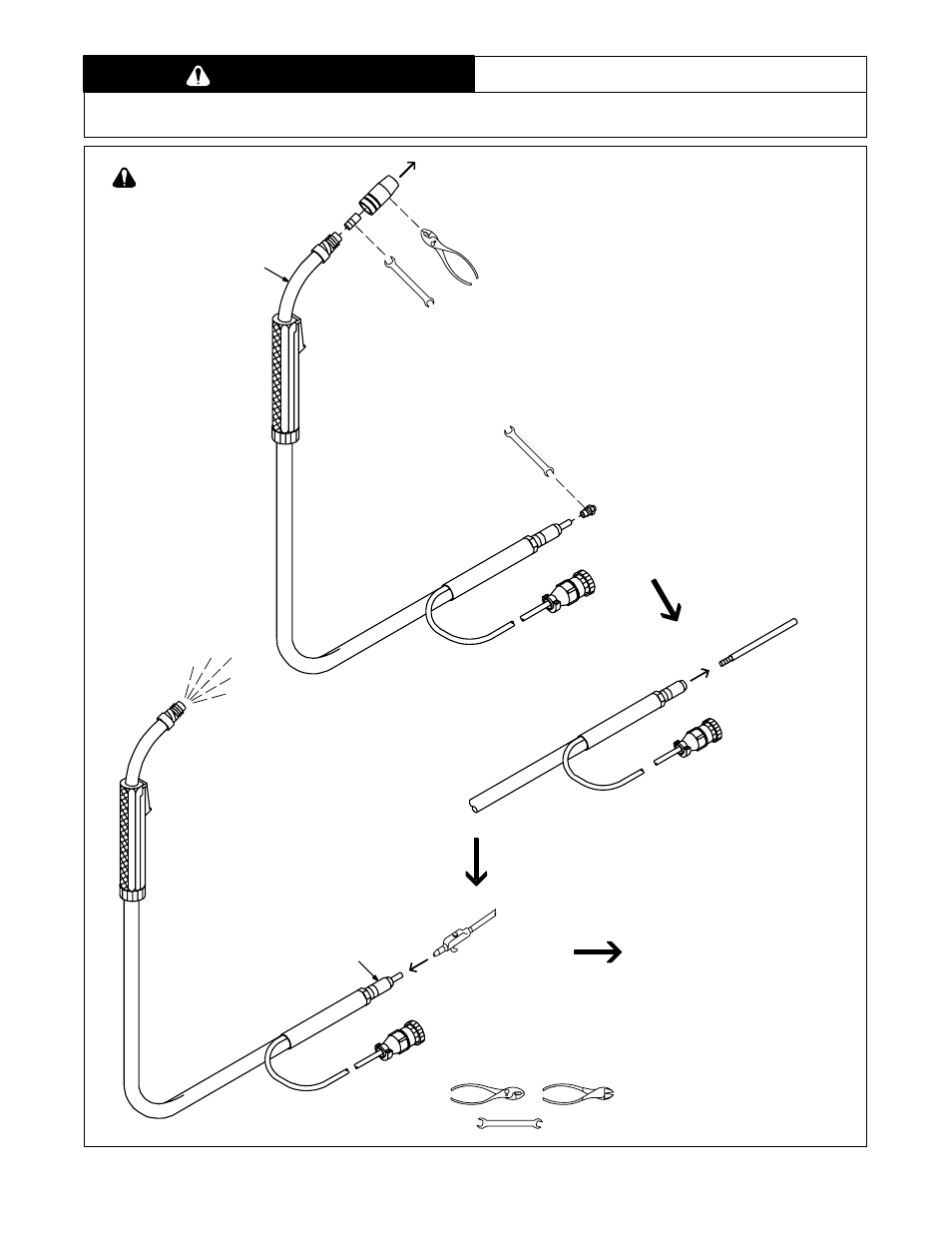 Caution | Miller Electric GA-16C1 User Manual | Page 8 / 12
