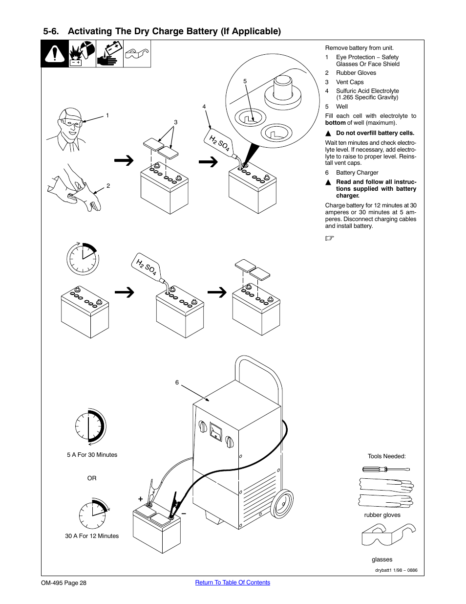 Miller Electric Big Blue 402D User Manual | Page 34 / 116