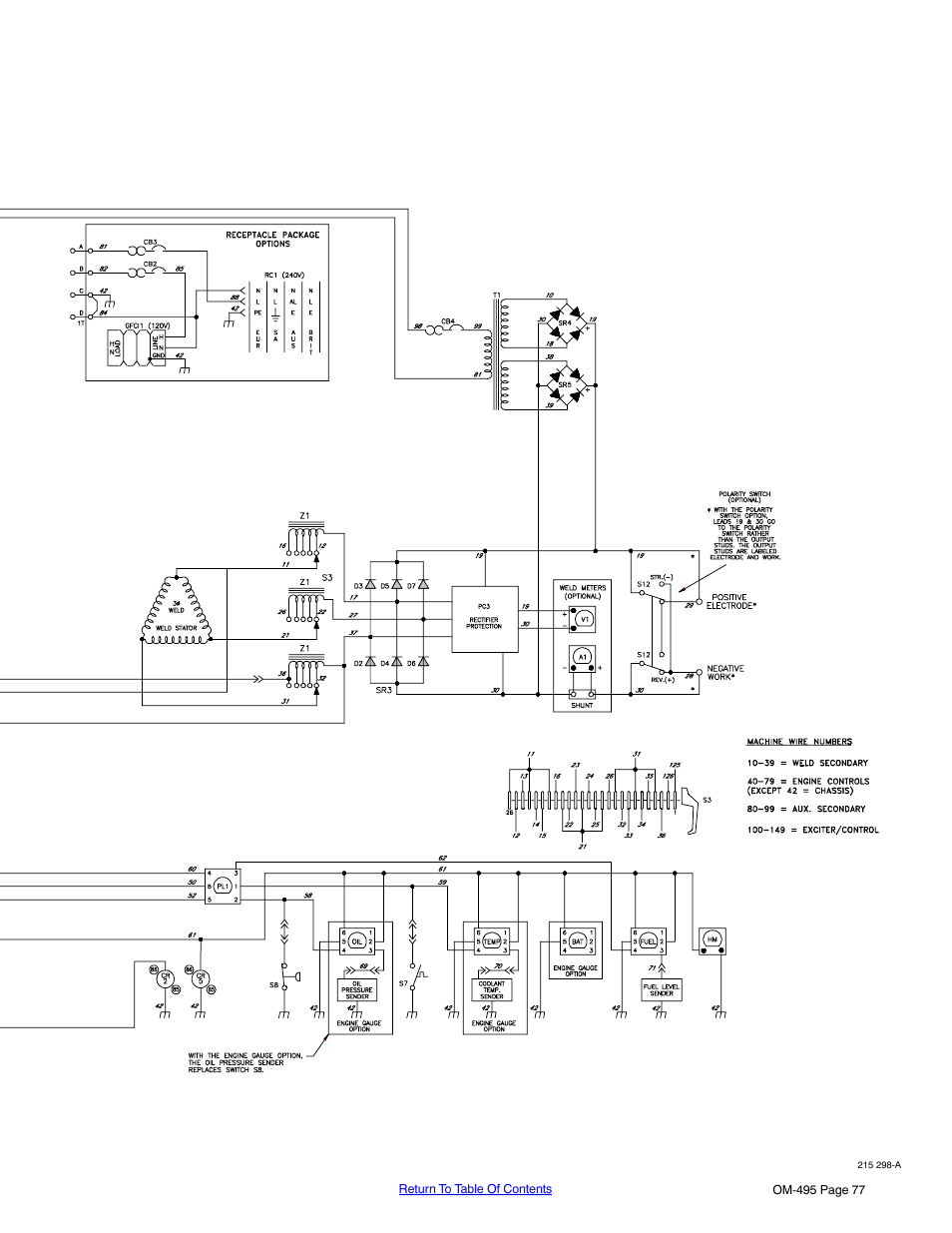 Miller Electric Big Blue 402D User Manual | Page 83 / 116