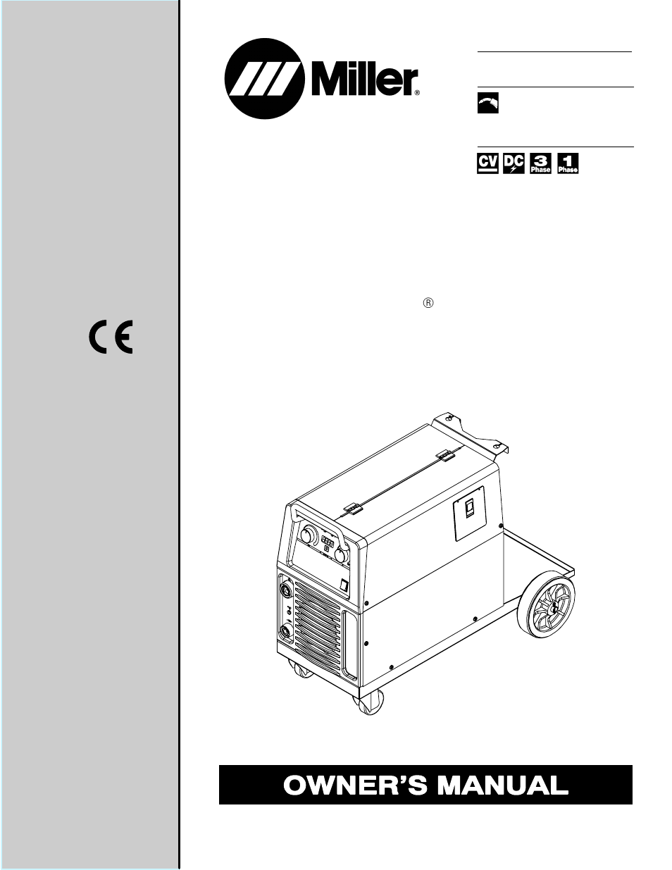 Miller Electric OM-229 038D User Manual | 36 pages