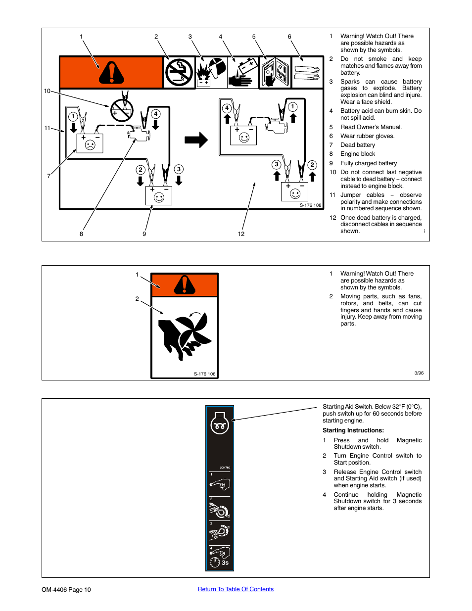 Miller Electric Big 40 CAT User Manual | Page 16 / 92