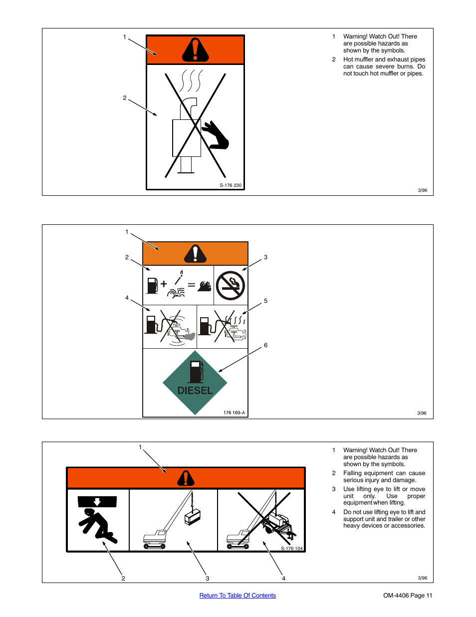 Miller Electric Big 40 CAT User Manual | Page 17 / 92