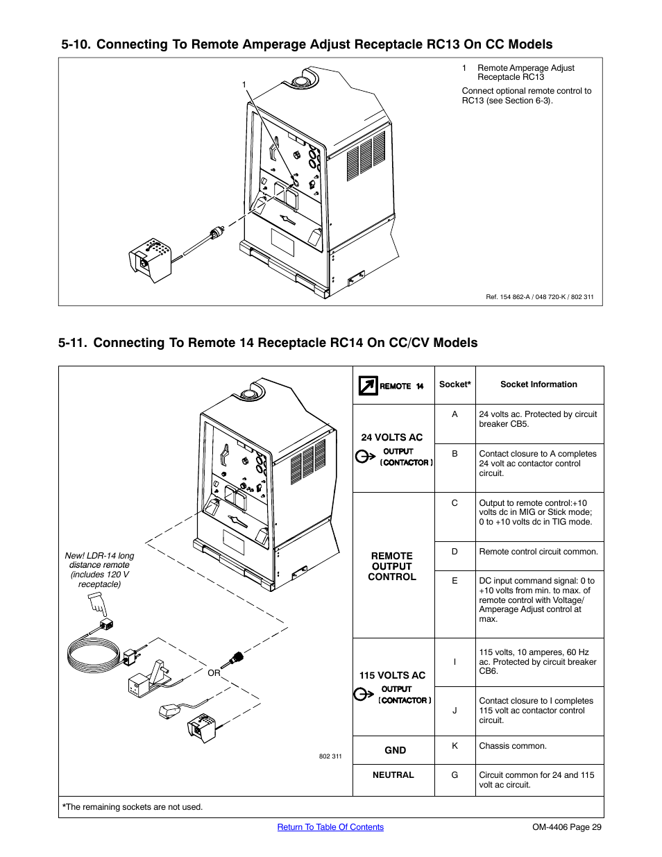 Miller Electric Big 40 CAT User Manual | Page 35 / 92