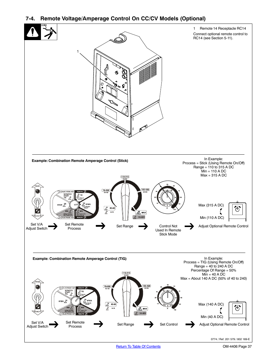 Miller Electric Big 40 CAT User Manual | Page 43 / 92