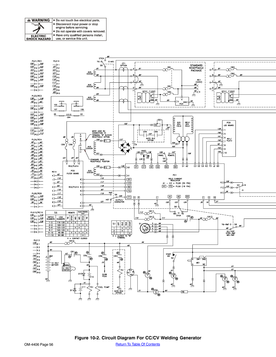 Miller Electric Big 40 CAT User Manual | Page 62 / 92