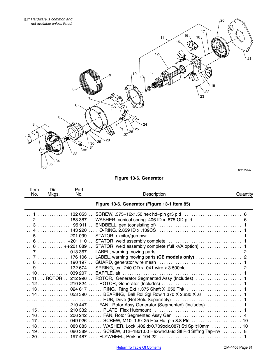 Figure13-6 | Miller Electric Big 40 CAT User Manual | Page 87 / 92