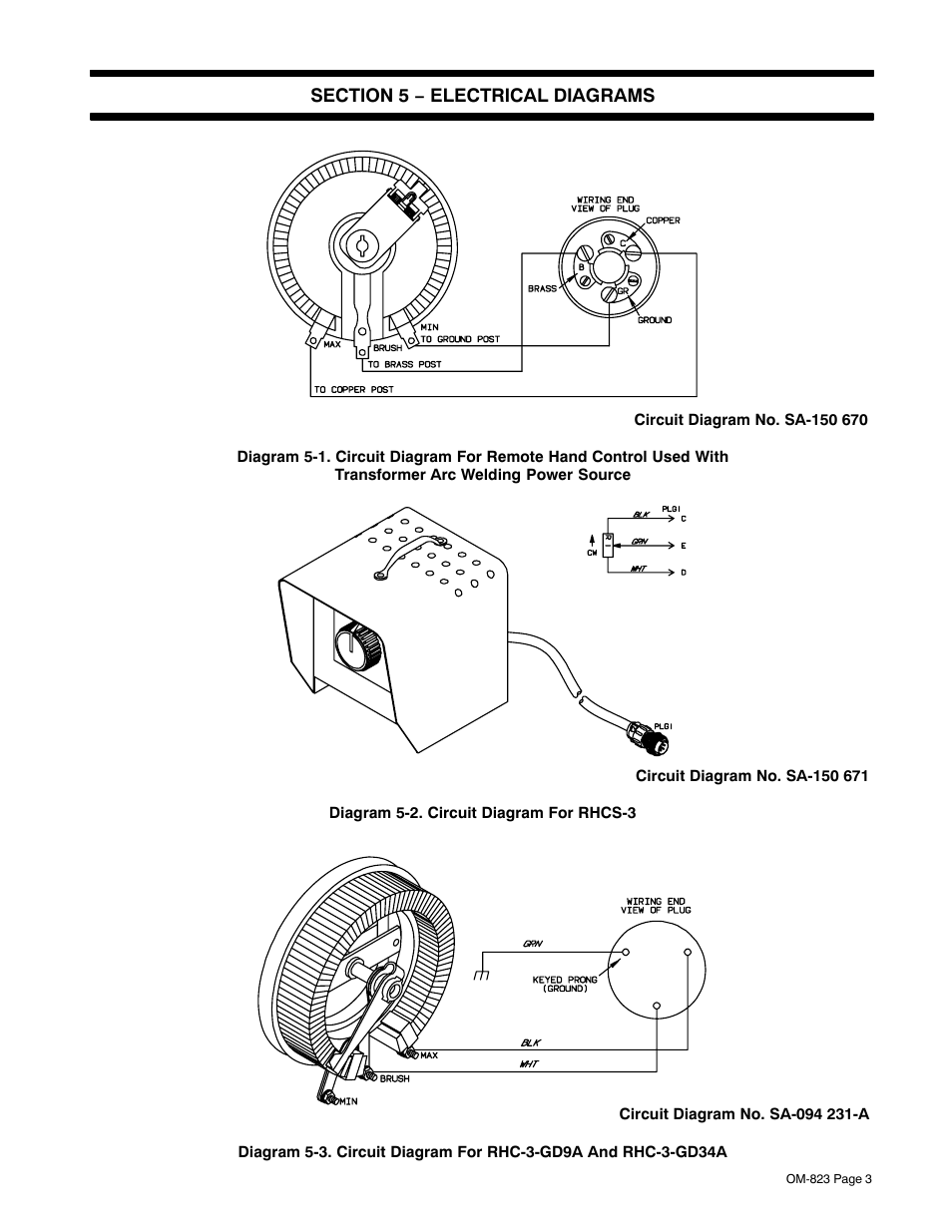 Miller Electric RHC-3GD25B User Manual | Page 6 / 10