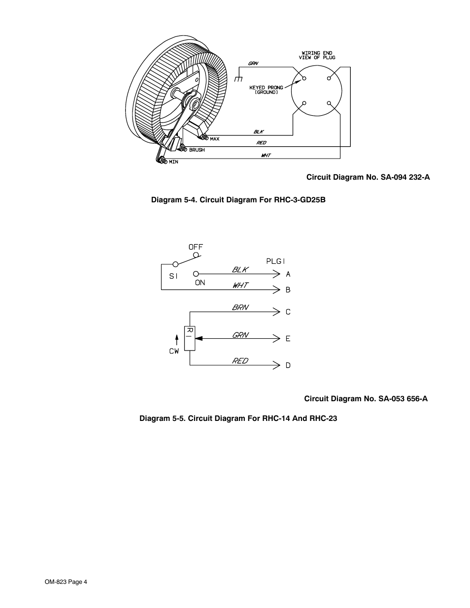 Miller Electric RHC-3GD25B User Manual | Page 7 / 10