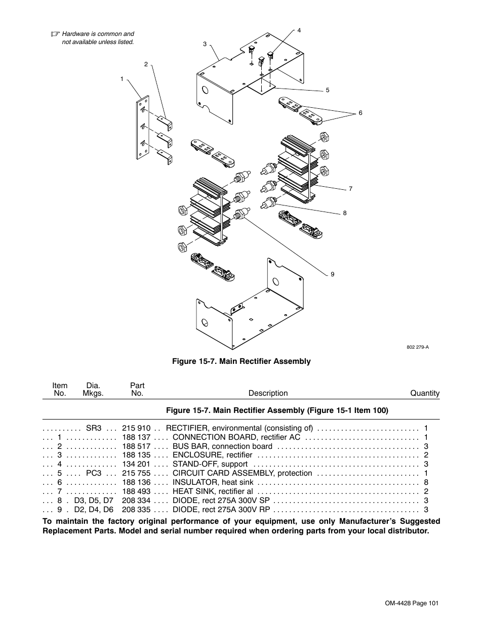 Figure 15-7 | Miller Electric 600 X User Manual | Page 105 / 108