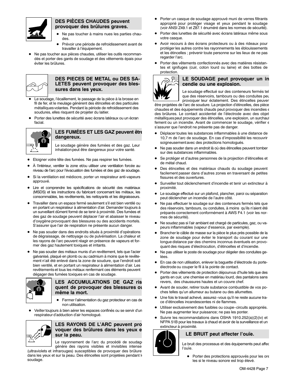 Miller Electric 600 X User Manual | Page 11 / 108