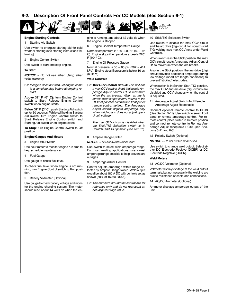 Miller Electric 600 X User Manual | Page 35 / 108