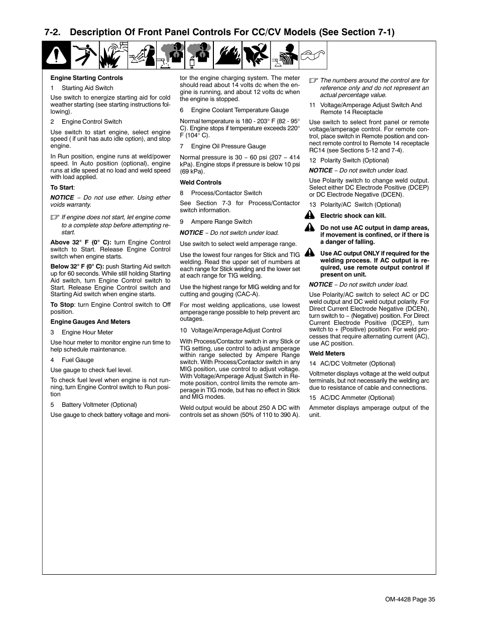 Miller Electric 600 X User Manual | Page 39 / 108