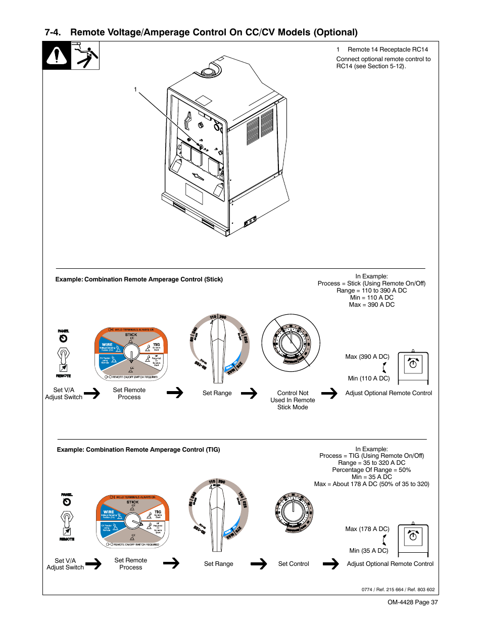 And 7-4 | Miller Electric 600 X User Manual | Page 41 / 108