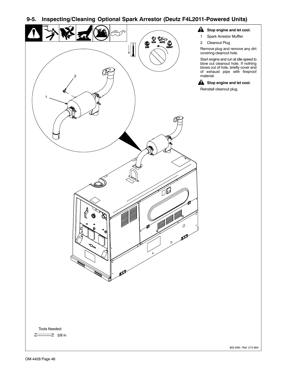 Section 9-5 | Miller Electric 600 X User Manual | Page 50 / 108