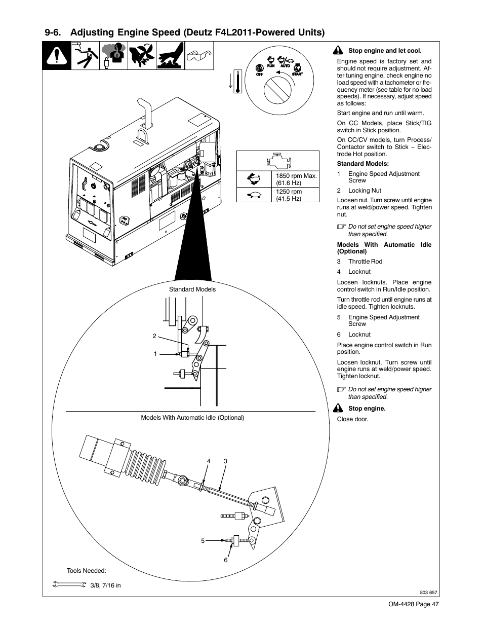 Miller Electric 600 X User Manual | Page 51 / 108