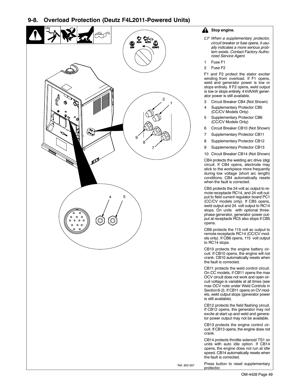 Miller Electric 600 X User Manual | Page 53 / 108