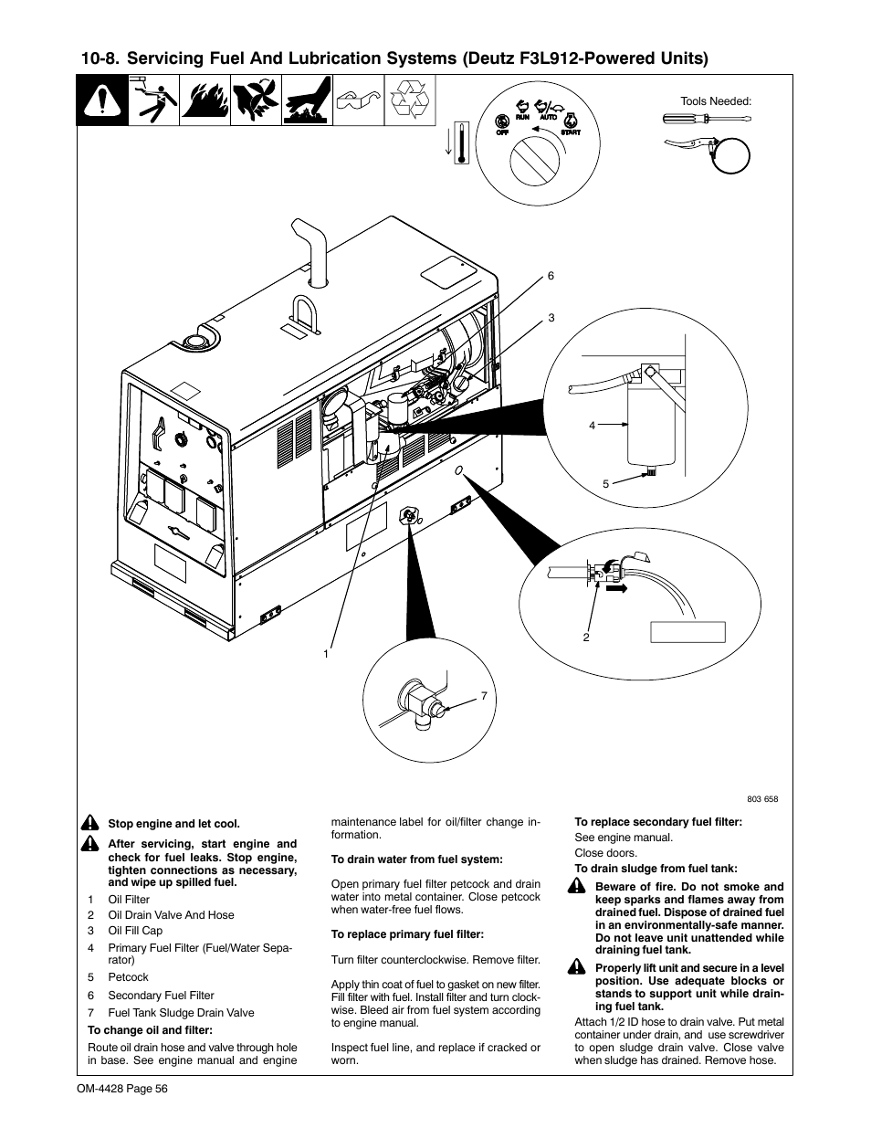 Miller Electric 600 X User Manual | Page 60 / 108