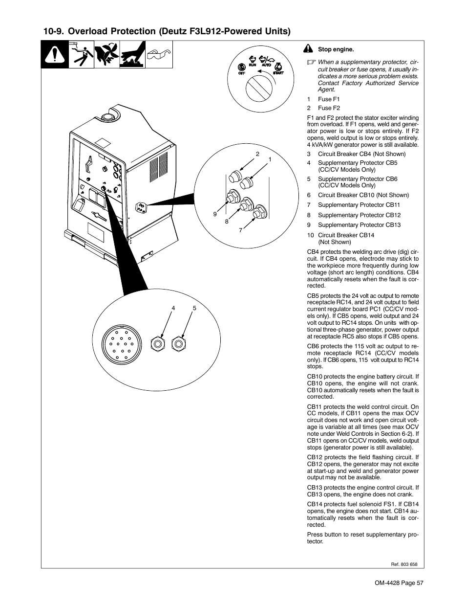 Miller Electric 600 X User Manual | Page 61 / 108