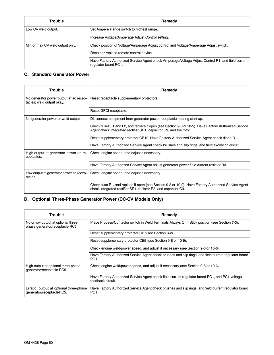 Miller Electric 600 X User Manual | Page 64 / 108