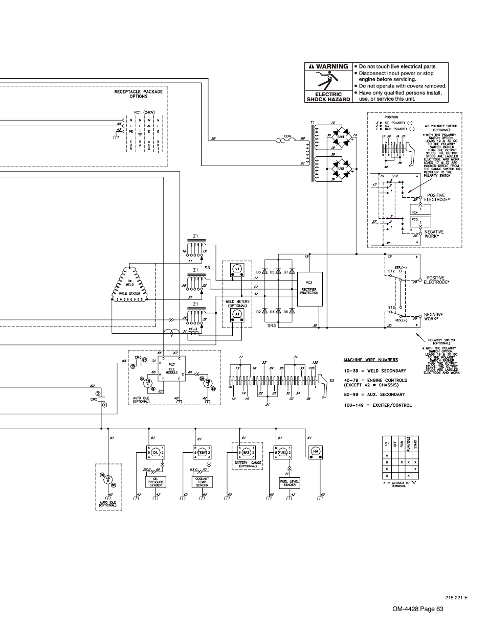 Miller Electric 600 X User Manual | Page 67 / 108