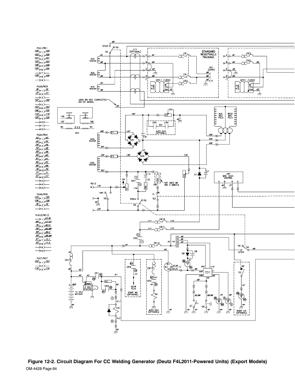 Miller Electric 600 X User Manual | Page 68 / 108