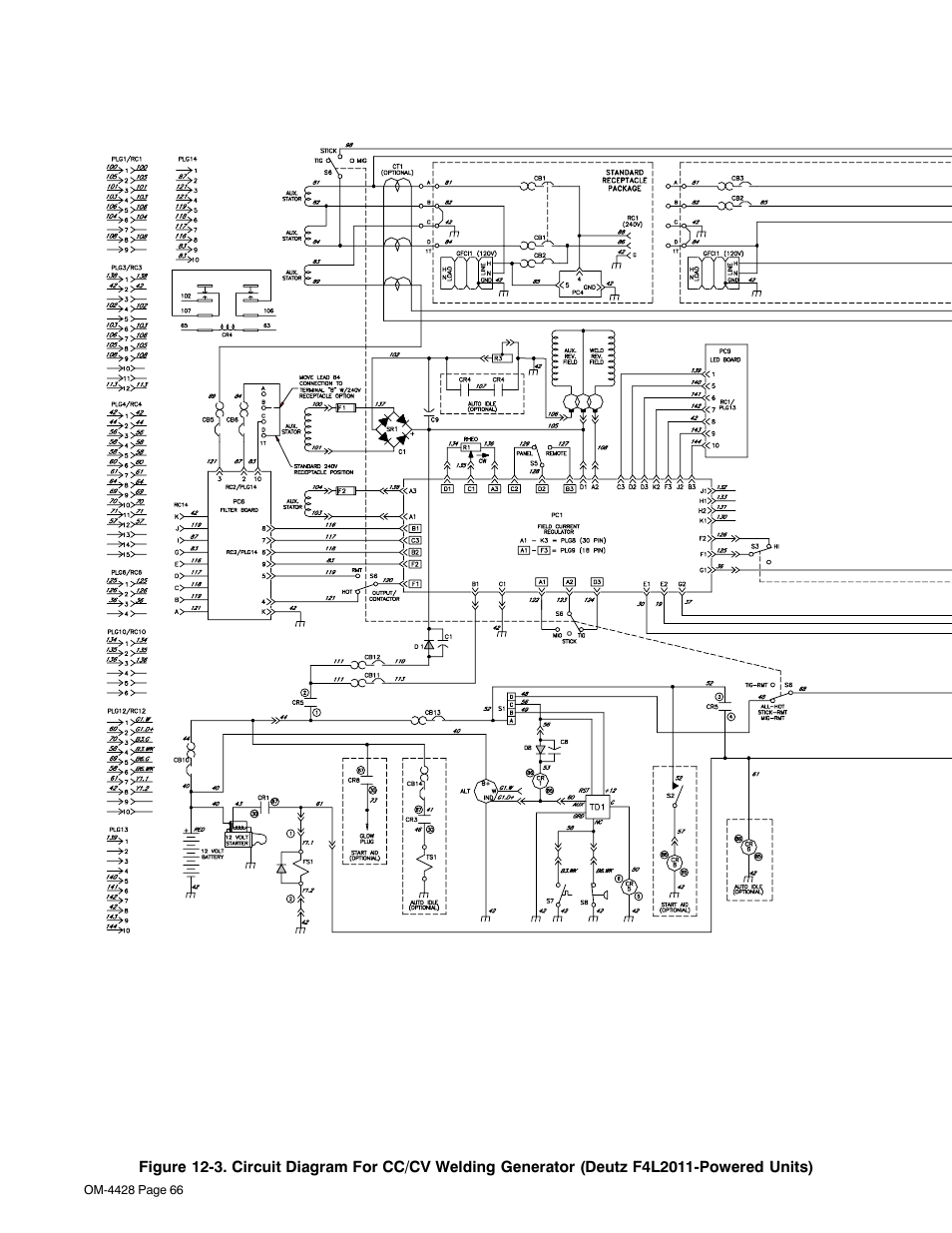 Miller Electric 600 X User Manual | Page 70 / 108