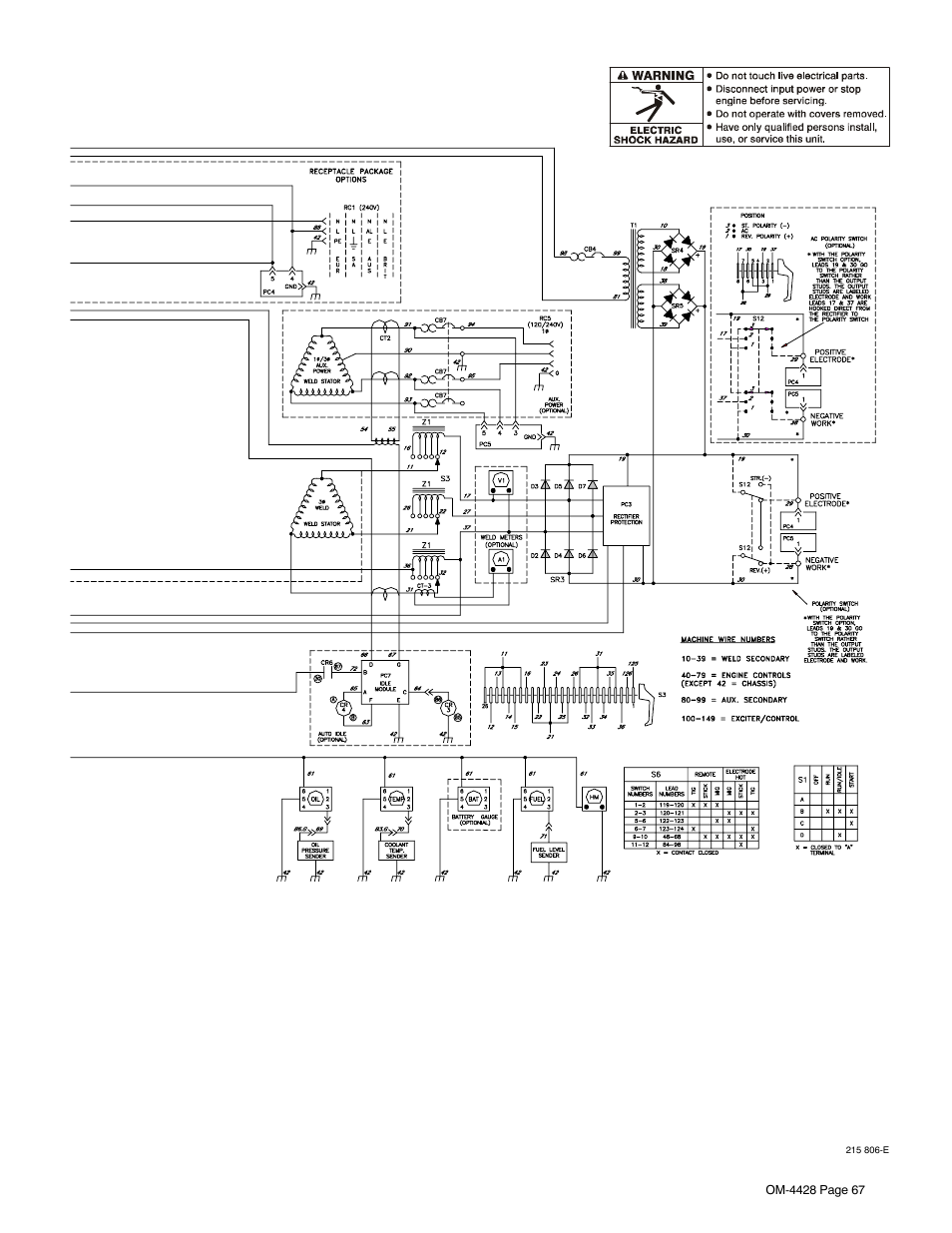 Miller Electric 600 X User Manual | Page 71 / 108