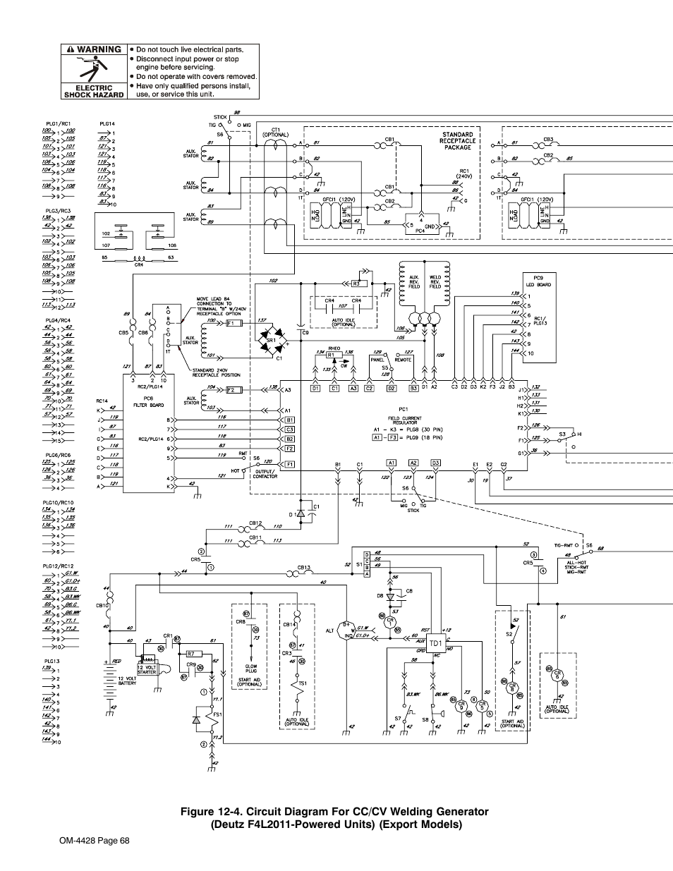 Miller Electric 600 X User Manual | Page 72 / 108