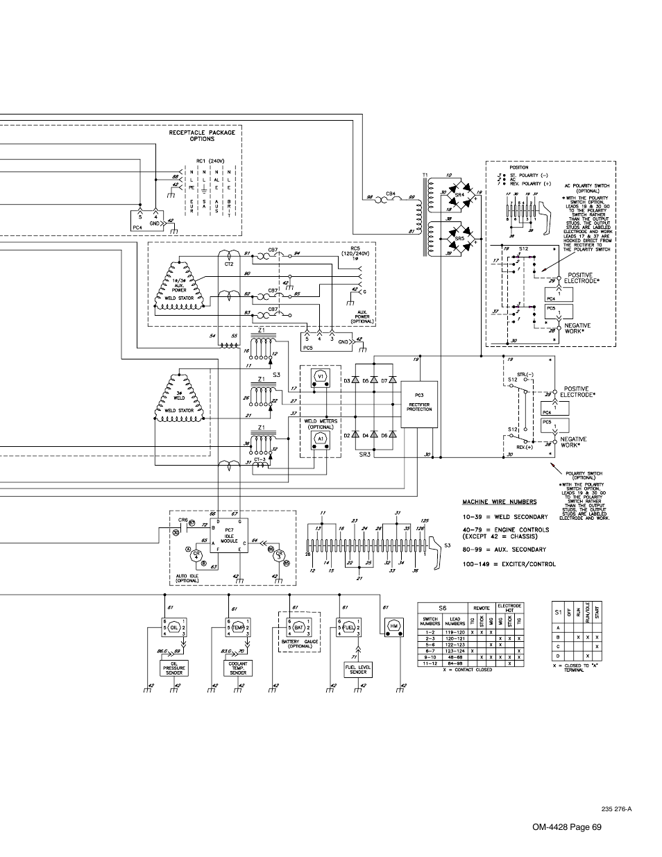 Miller Electric 600 X User Manual | Page 73 / 108