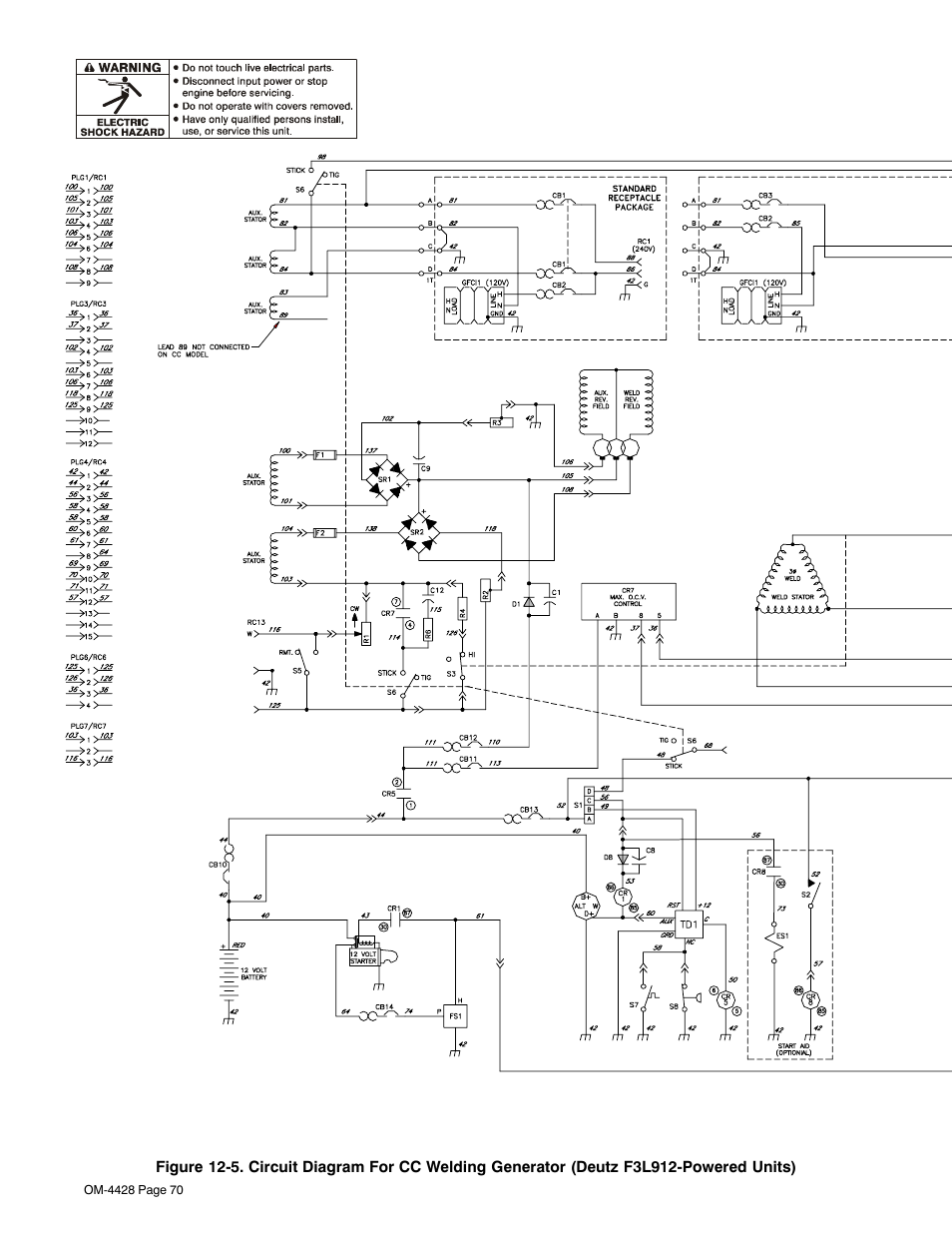 Miller Electric 600 X User Manual | Page 74 / 108