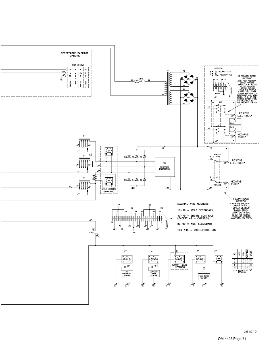 Miller Electric 600 X User Manual | Page 75 / 108