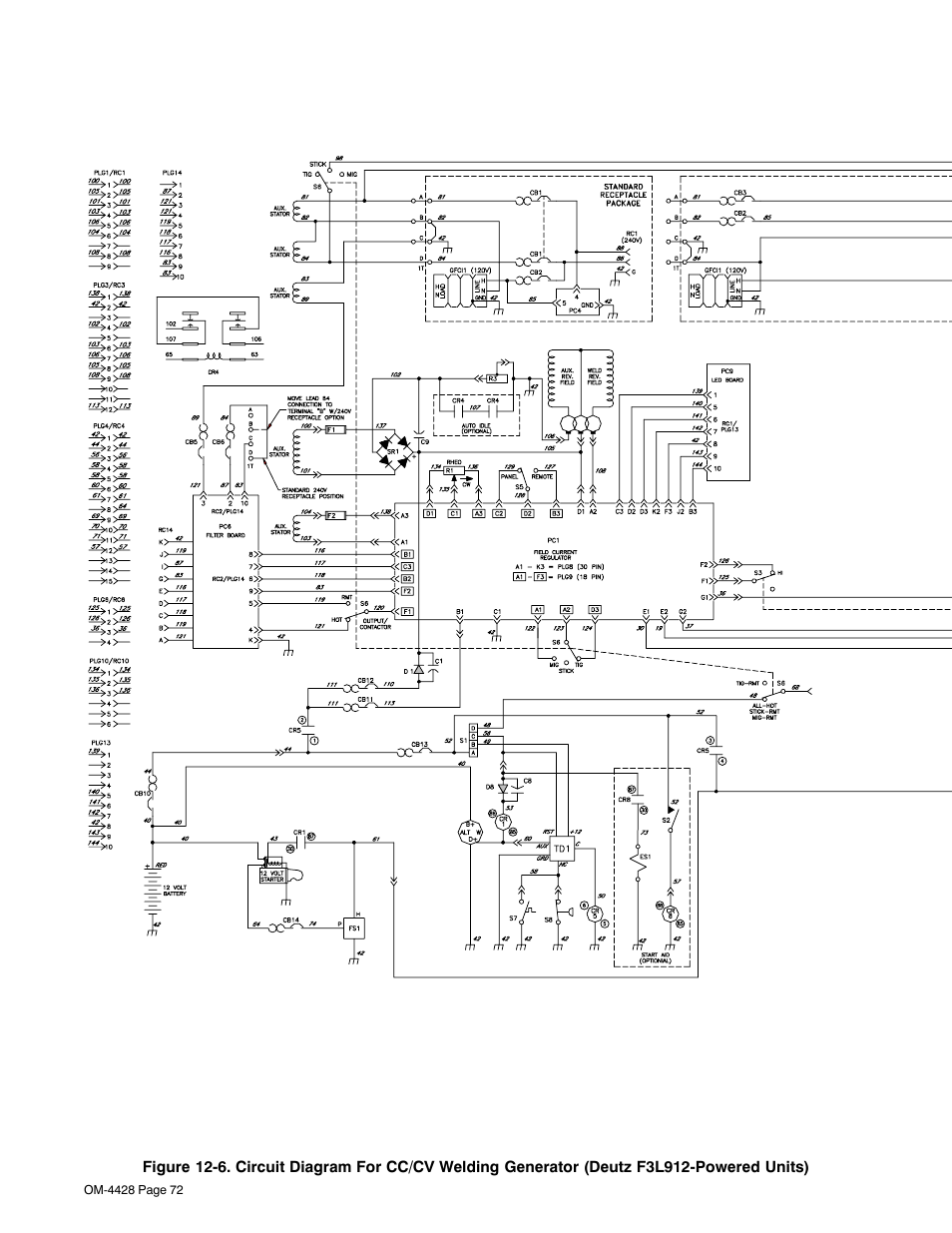 Miller Electric 600 X User Manual | Page 76 / 108