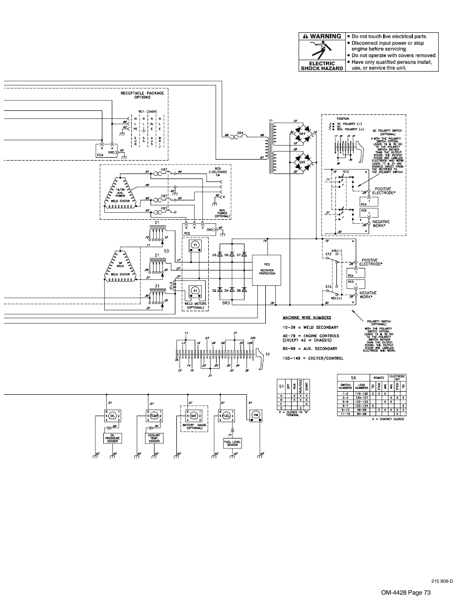 Miller Electric 600 X User Manual | Page 77 / 108