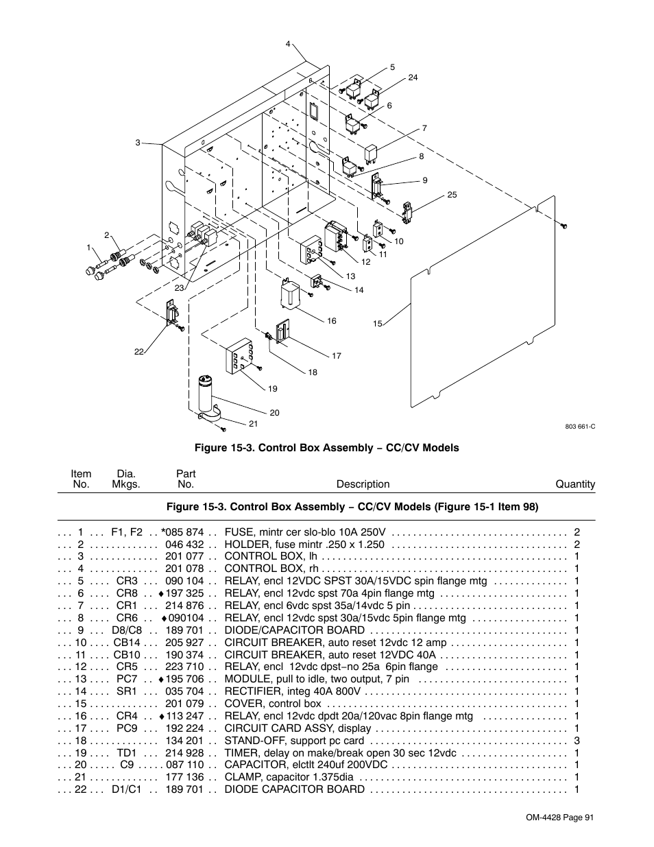 Miller Electric 600 X User Manual | Page 95 / 108